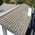 Drone is used for roof inspections when needed